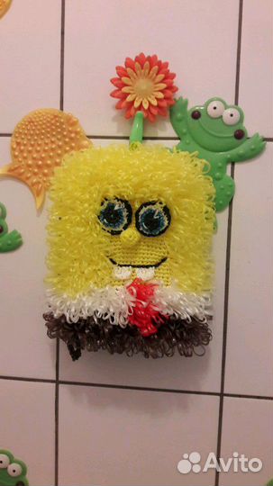 Мочалки (ручная работа)