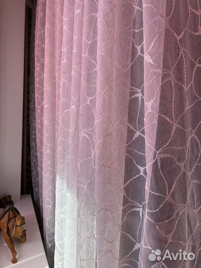 Новая готовая штора