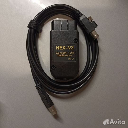 Сканер vcds 23.11 HEX-V2 - не 