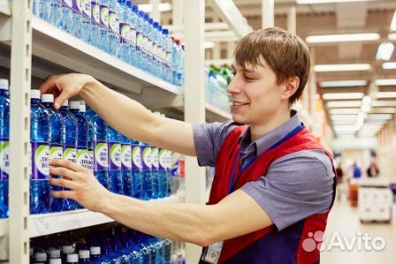 Мерчендайзер-грузчик