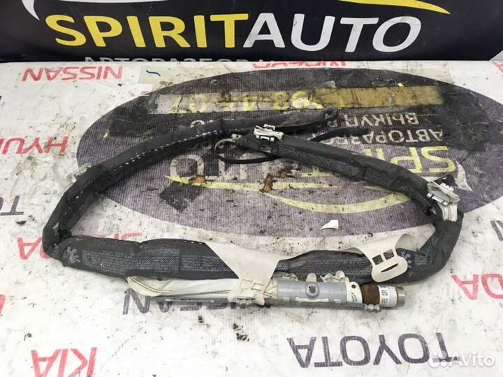 Шторка безопасности правая Peugeot 308 4B 1.6