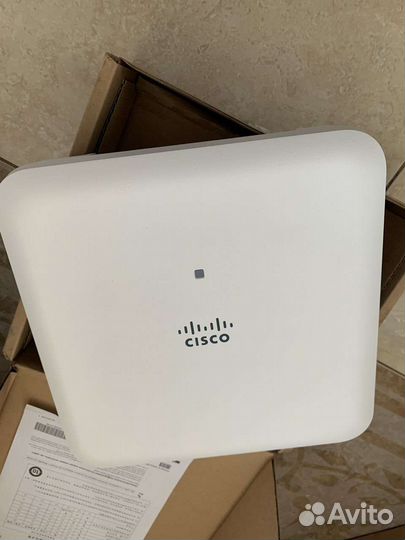 Точка доступа cisco новая
