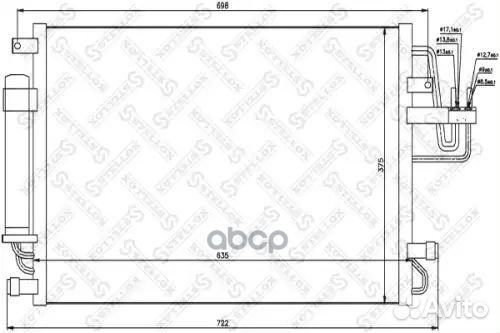 NS948018FC 351 302-361 976062E000радиатор