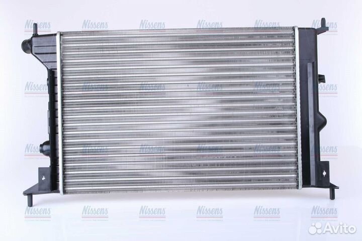 Радиатор охлаждения двс opel vectra (1996) 2.0