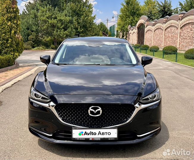 Mazda 6 2.5 AT, 2021, 42 888 км