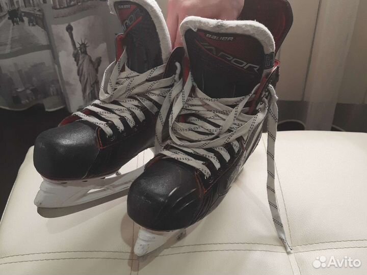 Хоккейные коньки bauer x 2,7