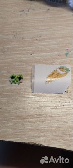 Лягушка из бисера