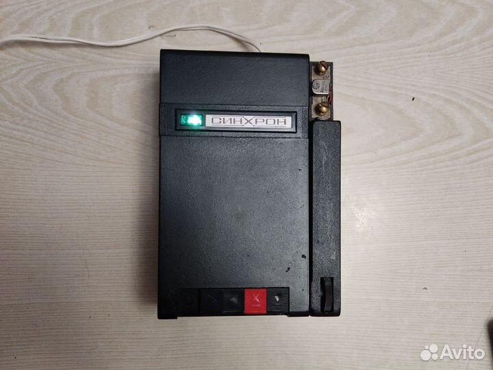 Электронный синхронизатор «Синхрон»