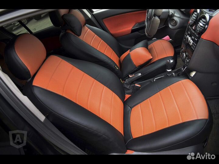 Авточехлы (алькантара) на ваз 2108