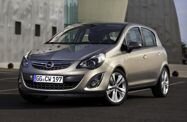 Opel Corsa D рестайлинг 2 (2011—2014) Хетчбэк