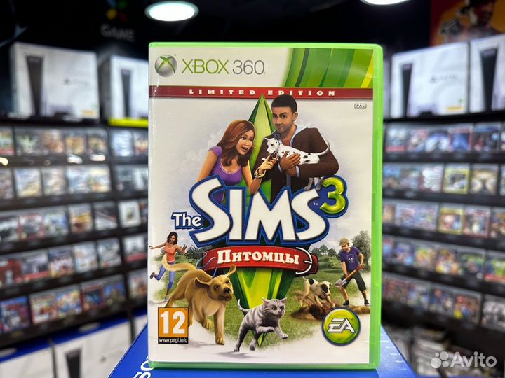 Игры для Xbox 360: sims 3: Питомцы