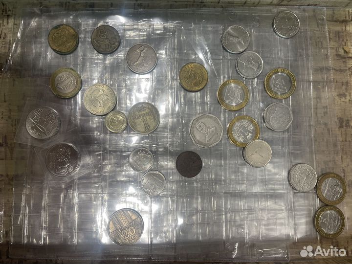 Коллекция монет и банкнот