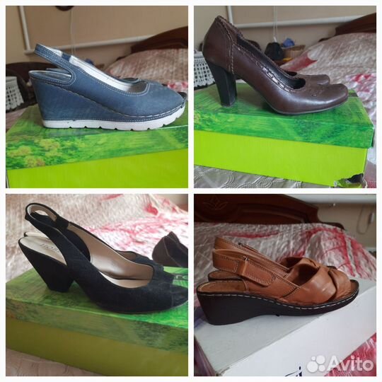 Босоножки женские 35-36