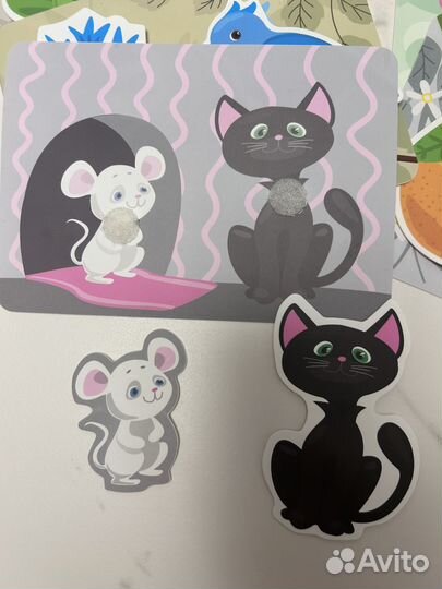 Игры на липучках