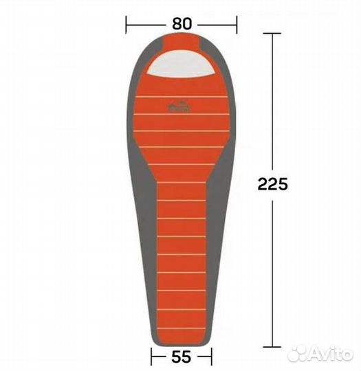 Мешок спальный Tramp Fjord T-loft