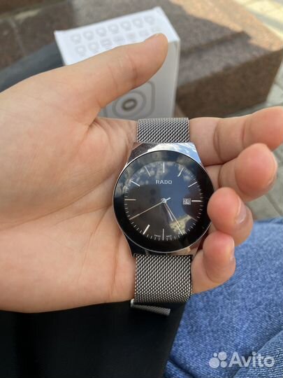 Часы Rado japan movt