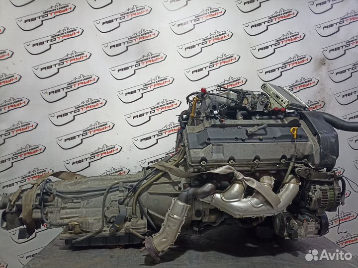 Двигатель С кпп nissan infiniti VH45-DE атм 2WD 1010281U21 F2097-113411