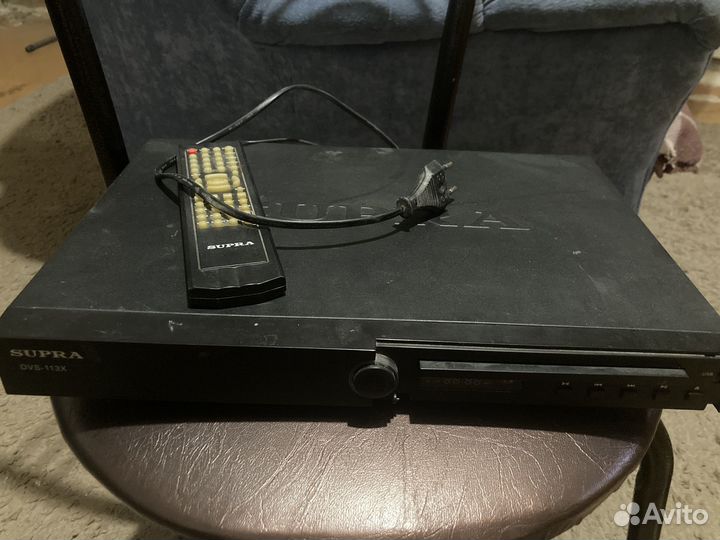 DVD плеер Supra DVS-113X