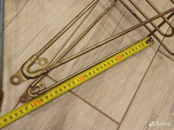 Багажник на советский велосипед