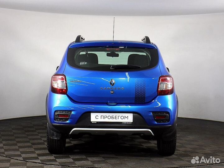 Renault Sandero 1.6 AT, 2017, 55 223 км