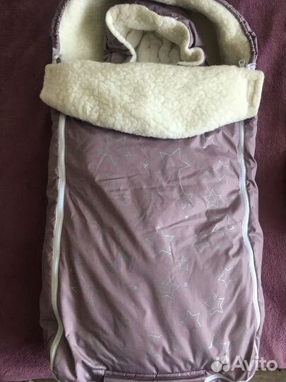 Конверт на выписку зимний