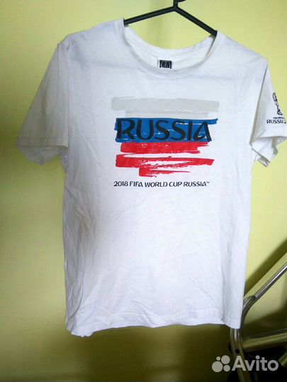 Коллекционная Футболка - Чемпионат по футболу