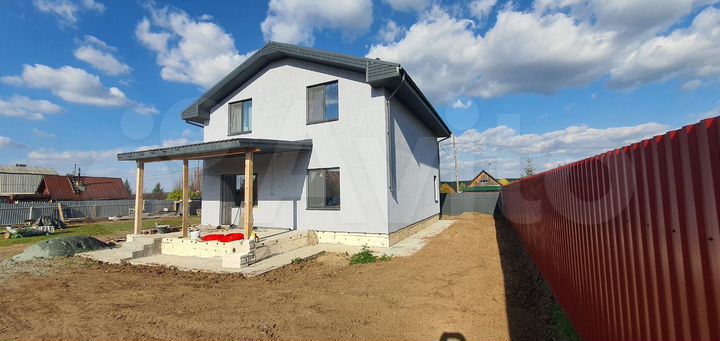 Коттедж 157 м² на участке 15 сот.