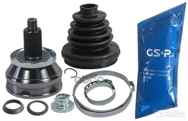 Шрус наружный к-т audi A1 (8X1 8XK) 803024 GSP