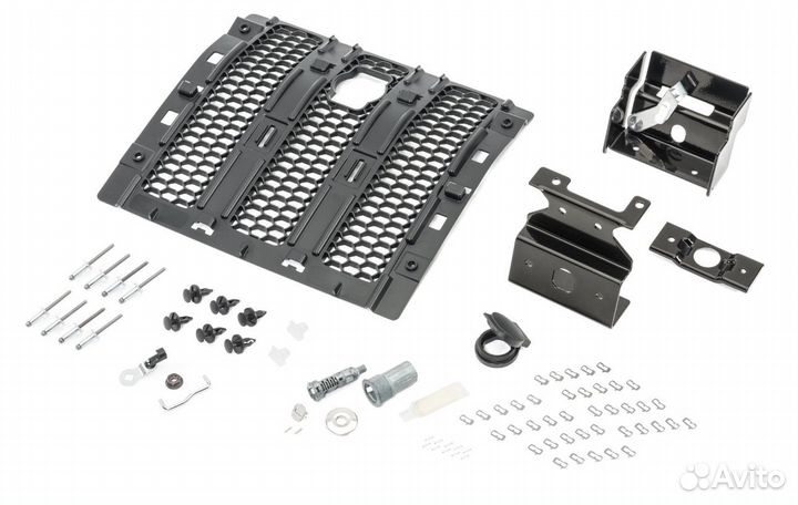 Замок капота jeep wrngler jl