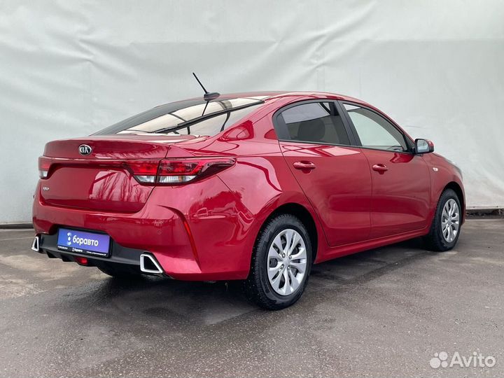 Kia Rio 1.6 AT, 2021, 54 669 км