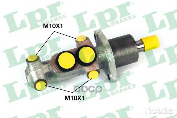 Цилиндр главный тормозной 1873 Lpr