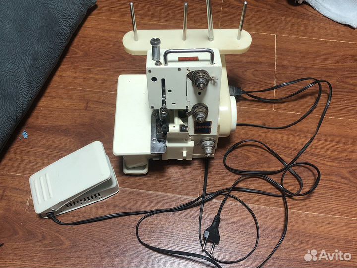 Оверлок для швейной машины rmx-3d