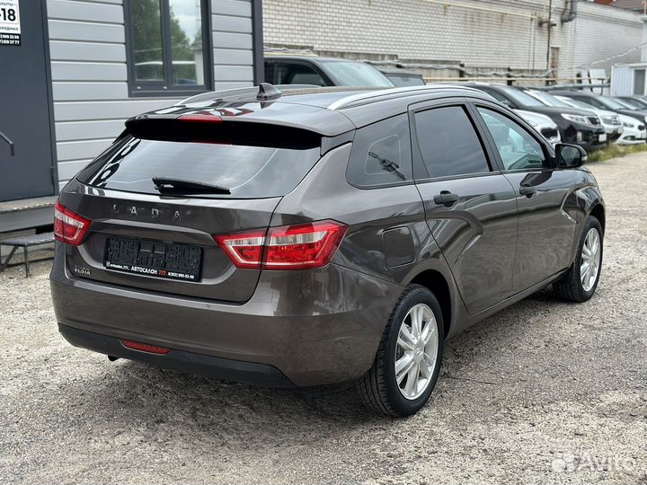 LADA Vesta 1.6 МТ, 2019, 90 222 км