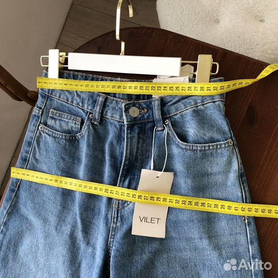 Джинсы широкие zara lime vilet новые 36S