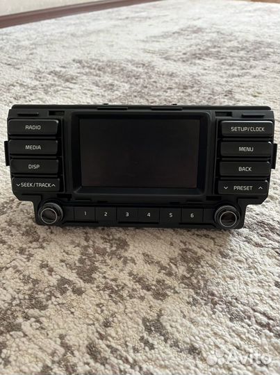Магнитола Kia rio 4