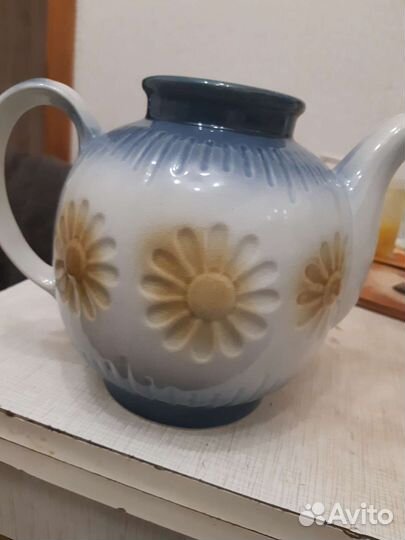 Чайник заварочный СССР (доливной)