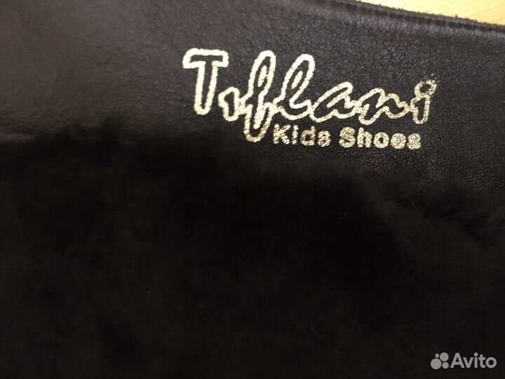 Зимняя обувь, сапоги для девочек Натуральная кожа