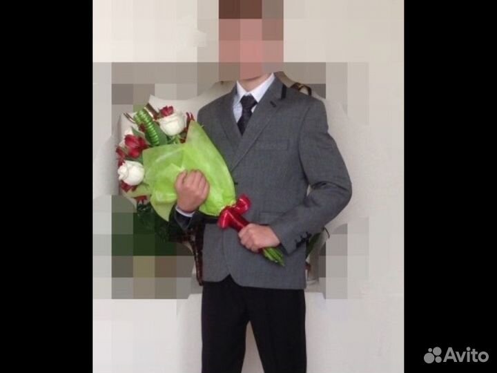 Пиджак для первоклашки