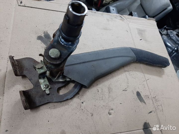 Ручка ручного тормоза паджеро 3