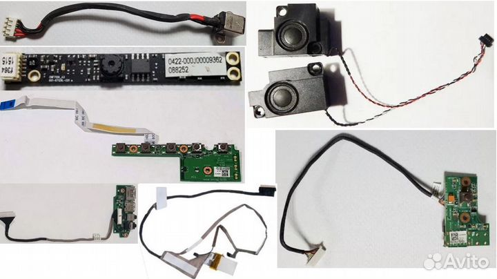 Девайс asus N61V в разборе