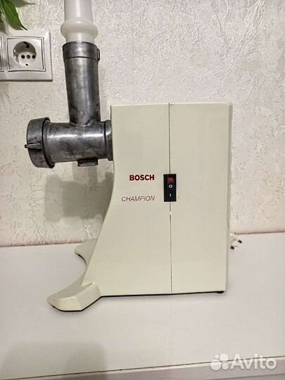 Электромясорубка Мясорубка электрическая bosch