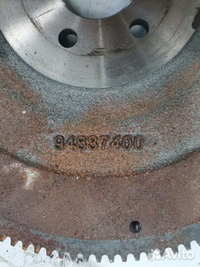 Маховик МКПП Daewoo Nexia седан N150 A15SMS 2010