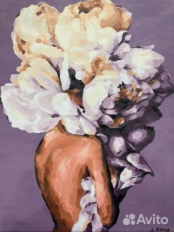 Картина «Загадка» 40 на 50 см