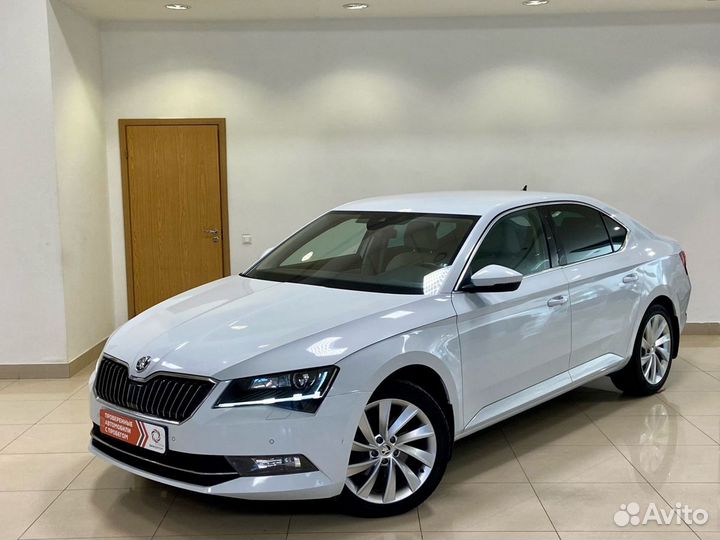 Skoda Superb 1.8 AMT, 2015, 89 000 км