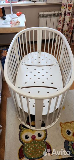 Детская кроватка трансформер Stokke Sleepi