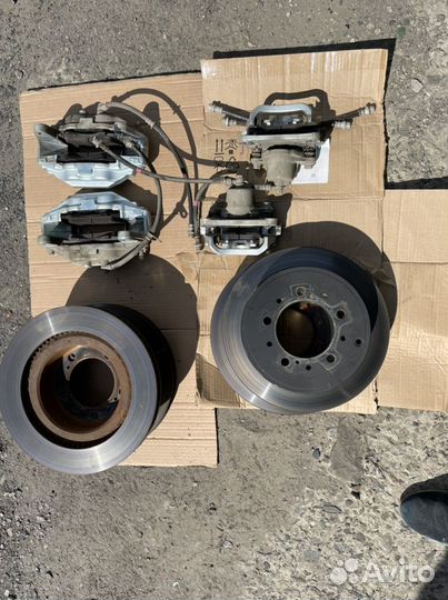 Диски,колодки Лексус lx Тойота 200