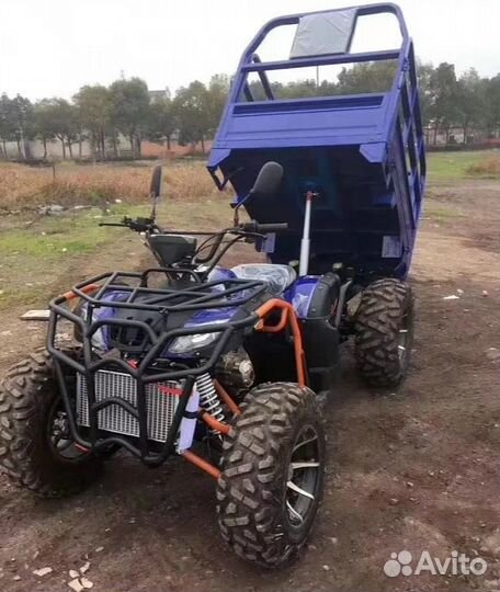 Квадроцикл promax Фермер 350 4x4 ALL road