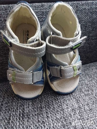 Босоножки для мальчика