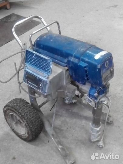 Аренда окрасочного оборудования Graco