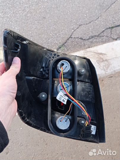 Задняя фара LADA granta